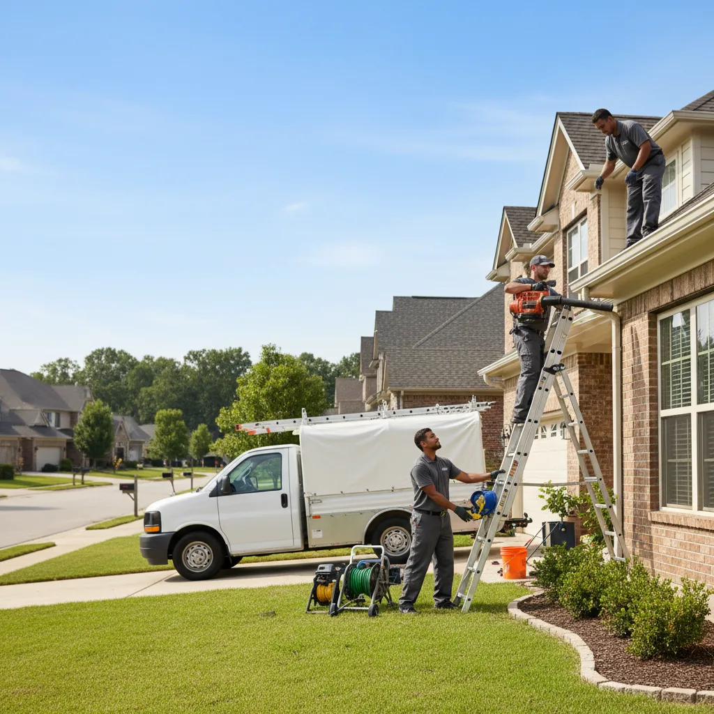 Home Gutter Service in Mayetta, KS near me